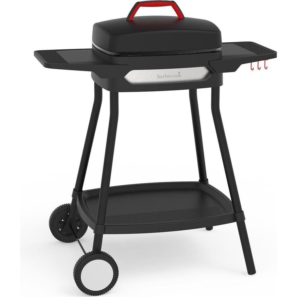 Barbecook, Grill elettrico, Alexia - Barbecue elettrico - Griglie elettriche - Zijtafels - Wielen - 84x55x97cm (2 kW)
