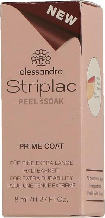 Actual product image Alessandro Striplac Prime Coat (Transparent, Top coat)