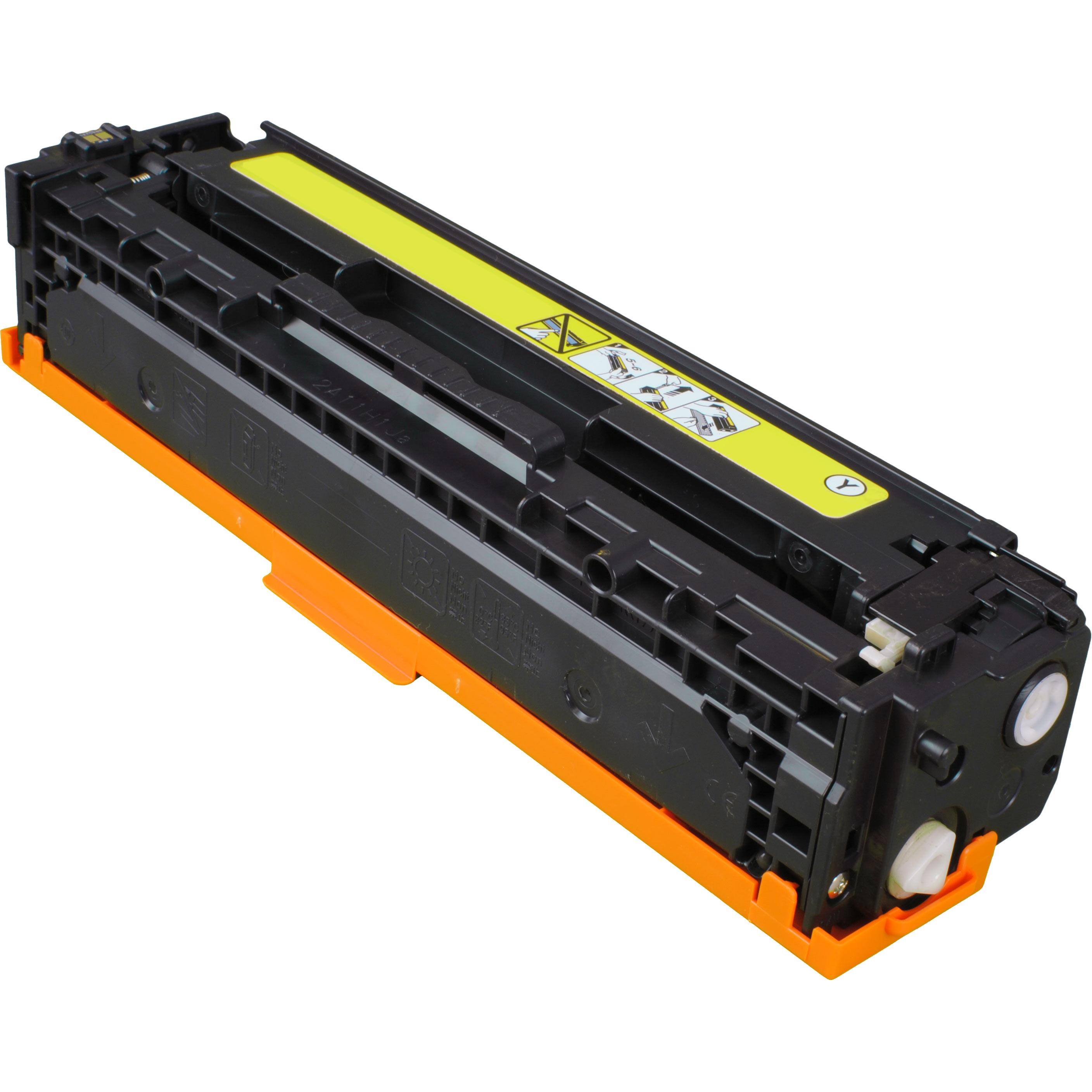 Ampertec, Toner, Toner ersetzt HP CE322A 128A yellow (Y)
