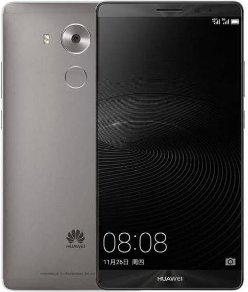 Produktbild Huawei Mate 8 (32 GB, Space Grau, 6", Dual SIM, 16 Mpx, 4G)