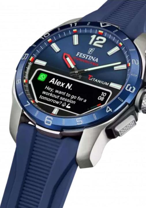 Image du produit Festina F23000/1 (Chronographe, Montre de sport, 44 mm)