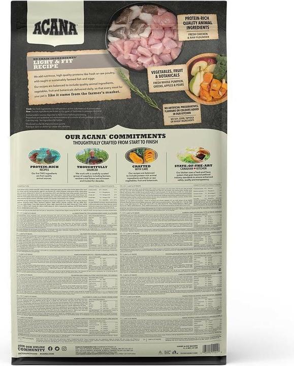 Produktbild Acana Light und Fit (Adult, 1 Stk., 11400 g)