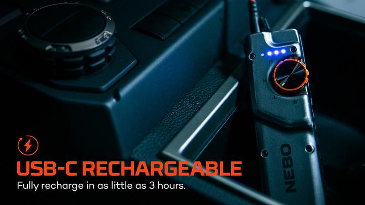 Actual product image Nebo Taschenlampe EDGE 2K (13.50 cm, 2000 lm)