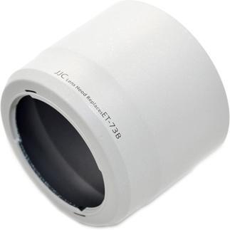 JJC ET 73B Canon Zonnekap Wit, Gegenlichtblende