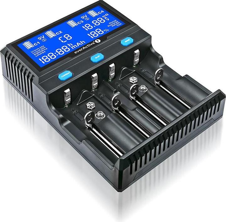 Produktbild Everactive UC-4200 (1 Stk., C, AAA, AA, Ladegerät ohne Akku)