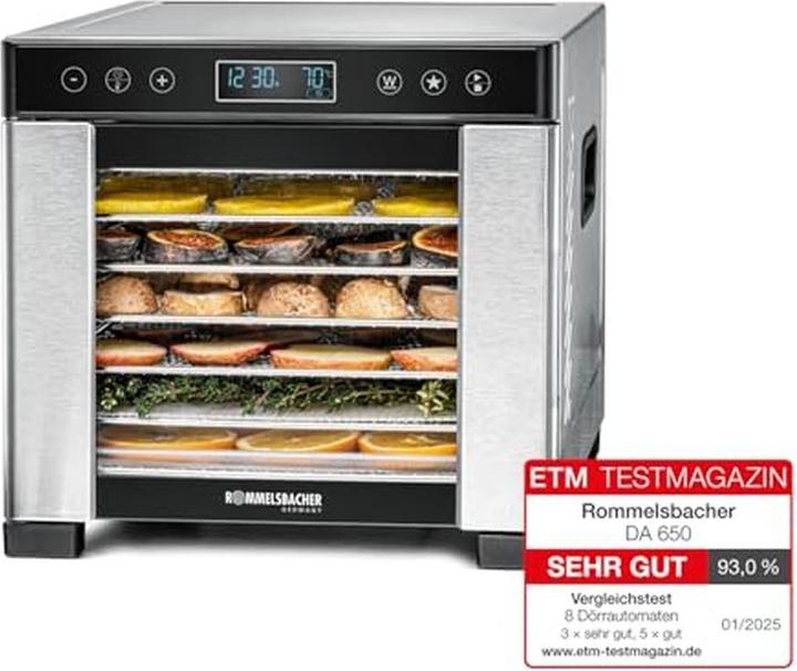 Produktbild Rommelsbacher Dörrautomat DA 650