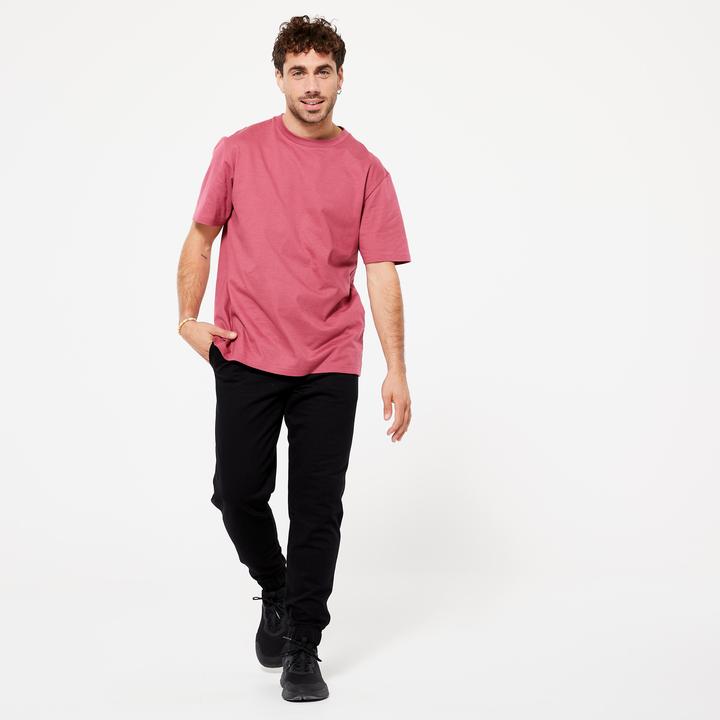 Produktbild Domyos Jogginghose Herren warm - 100 schwarz (W34/L34)