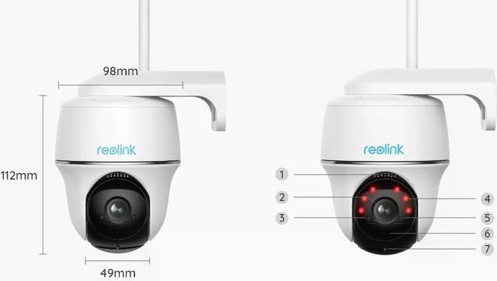 Produktbild Reolink Argus Series B430