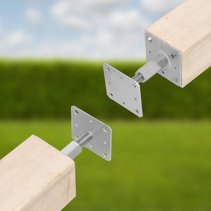 Actual product image Kotarbau Pfostenträger-Set Höhenverstellbar