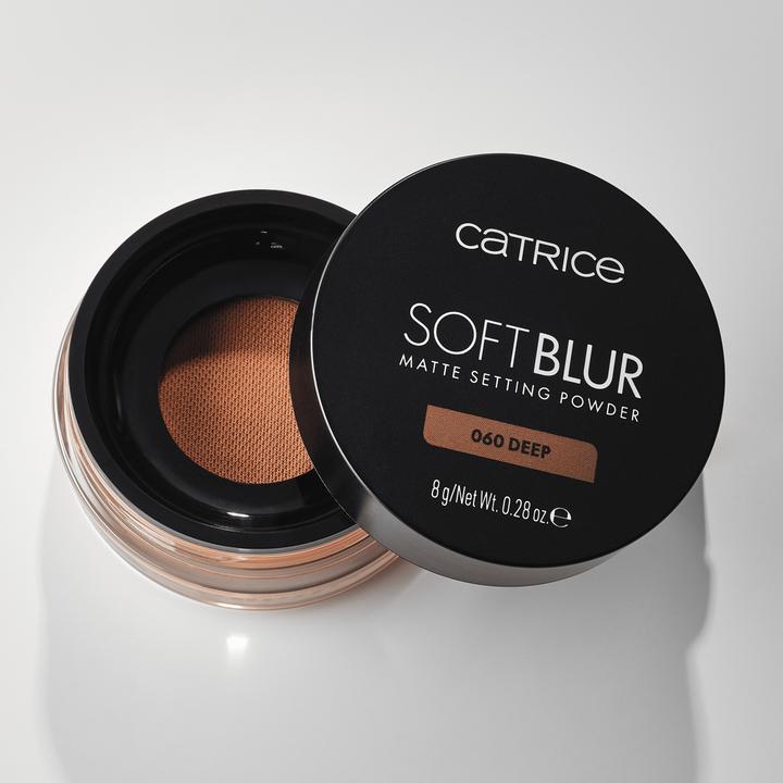 Produktbild Catrice Soft Blur Matte Setting Powder (#546880, 060 Deep, Blue Moon Magic)