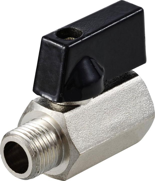 Tru Components TC-304SM-FM1/2G TC-12770388 Standard-Kugelhahn Innengewinde: G1/2