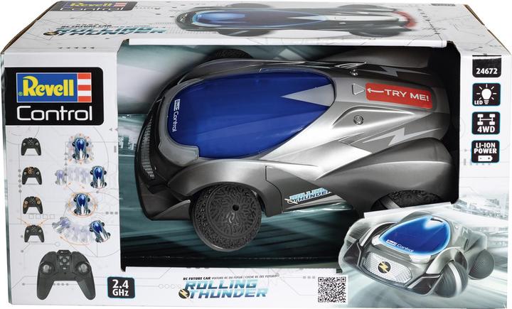 Actual product image Revell RC Future Car Rolling Thunder, Remote Control Car