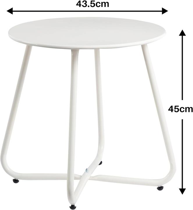 Image du produit HollyHome Kleiner Balkontisch