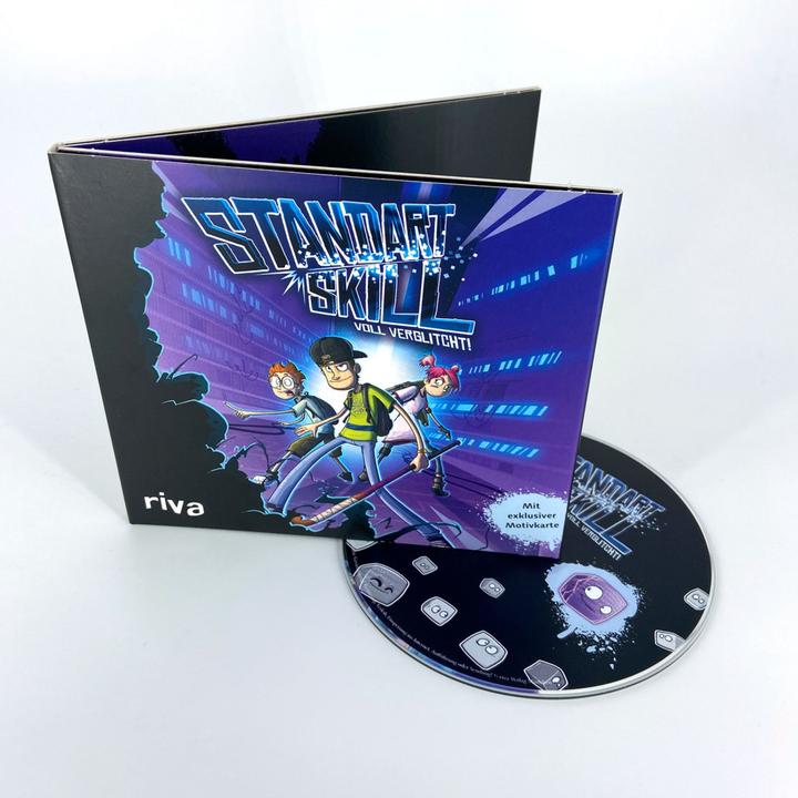 Actual product image Standard Skill - Fully glitched! (Matthias Kempke, Marek Bláha, Standard skill, German)