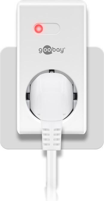 Actual product image Goobay Radio-controlled socket