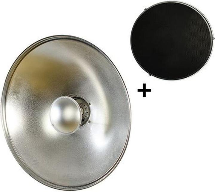 Actual product image Studioking Beauty Dish SK-BD550 55 cm for Falcon Eyes (Beauty dish, 55 cm)