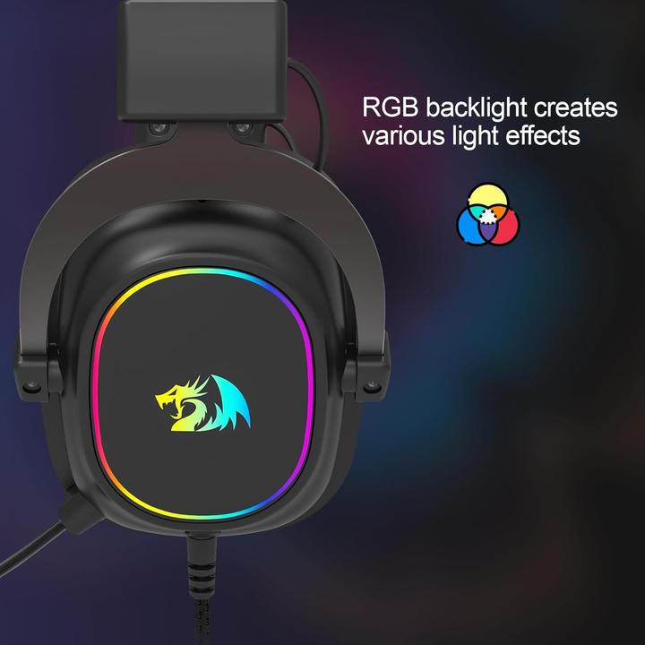 Actual product image Redragon Gaming-Headset (Cable)