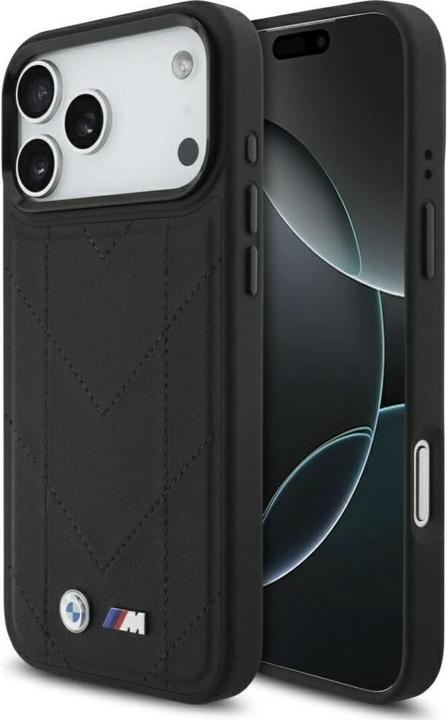 Actual product image BMW M Quilted Logo (Apple iPhone 17 Pro Max)