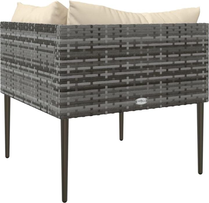 Produktbild vidaXL Garten Ecksofa