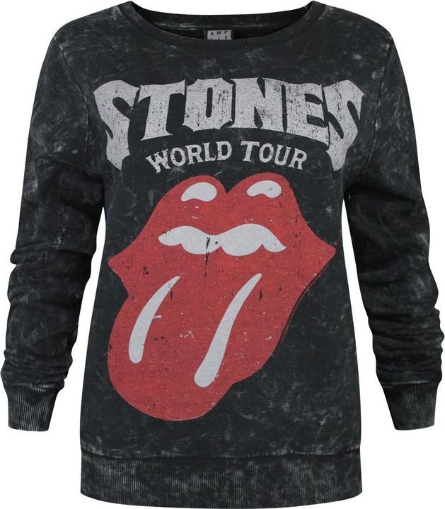 Immagine prodotto Amplified World Tour Felpa The Rolling Stones Donna (XL)