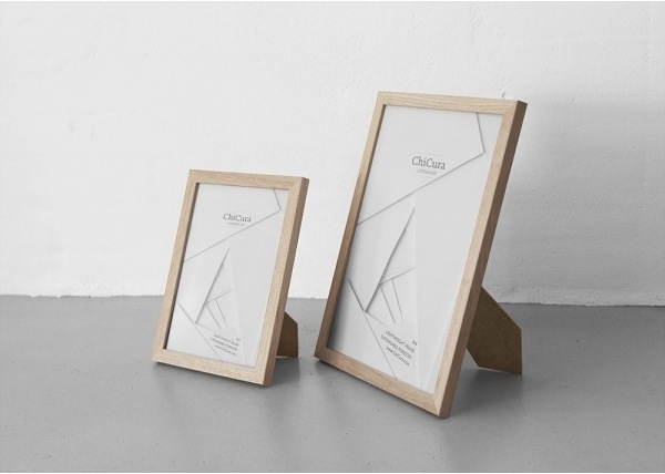 Actual product image ChiCura Wooden Frame - Acrylic (18 x 24 cm)