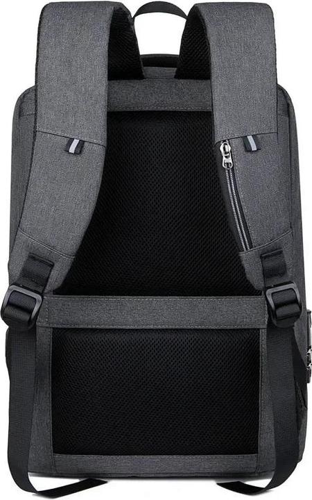 Actual product image Only-Bags.Store Ein Business-Rucksack mit zwei Schultern und Passwort, eine grosse, geräumige Computertasche gegen