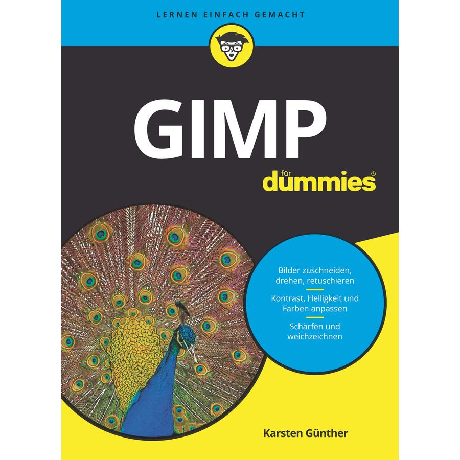 GIMP für Dummies, Fachbücher von Karsten Günther