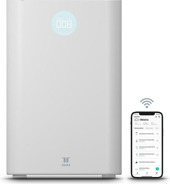 Immagine prodotto Tesla Purificatore d'aria Smart Air Purifier Pro XL (61 m²)