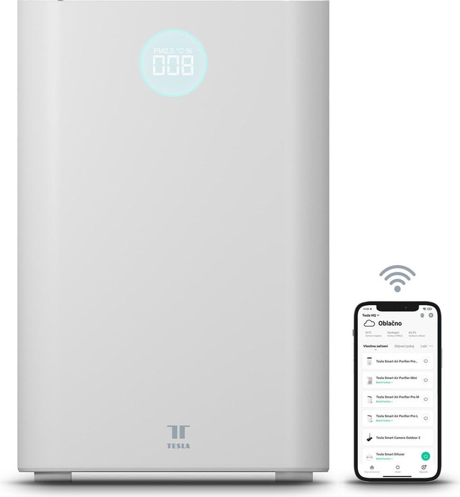 Actual product image Tesla Smart Air Purifier Pro XL air purifier (61 m²)