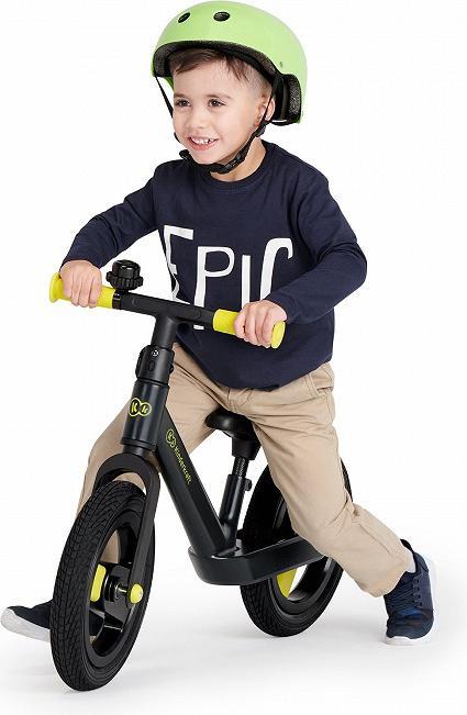 Produktbild KinderKraft GoSwift - a lightweight balance bike Black volt
