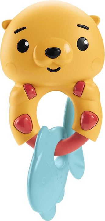 Immagine prodotto Fisher-Price Anelli da dentizione con attività animali assortiti