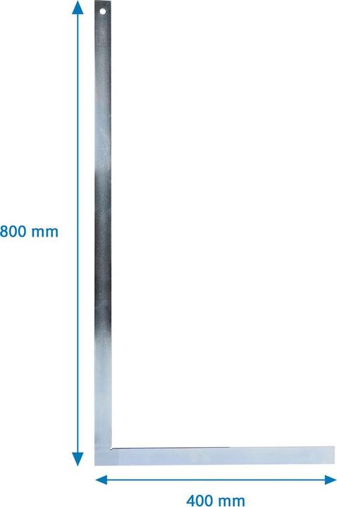 Actual product image Dönges Fitter angle without stop, 800 x 430 mm