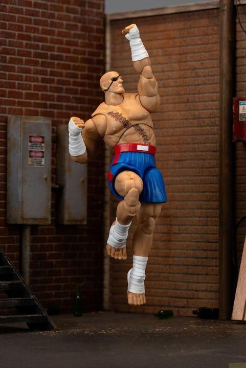 Productafbeelding Jada Street Fighter II Sagat 7,5" Figuur