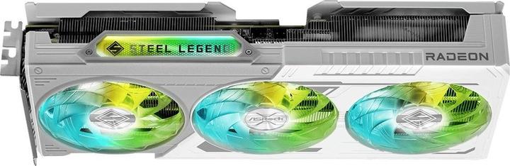 Image du produit AsRock Radeon RX 9060 XT Steel Legend OC (16 Go)