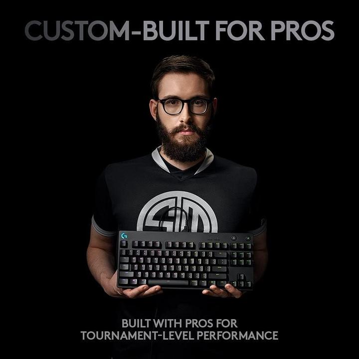 Produktbild Logitech G G Pro (Englisch International, Kabelgebunden)