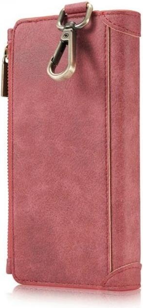 Actual product image Caseme Slim leather case with wallet (Samsung Galaxy S8+)