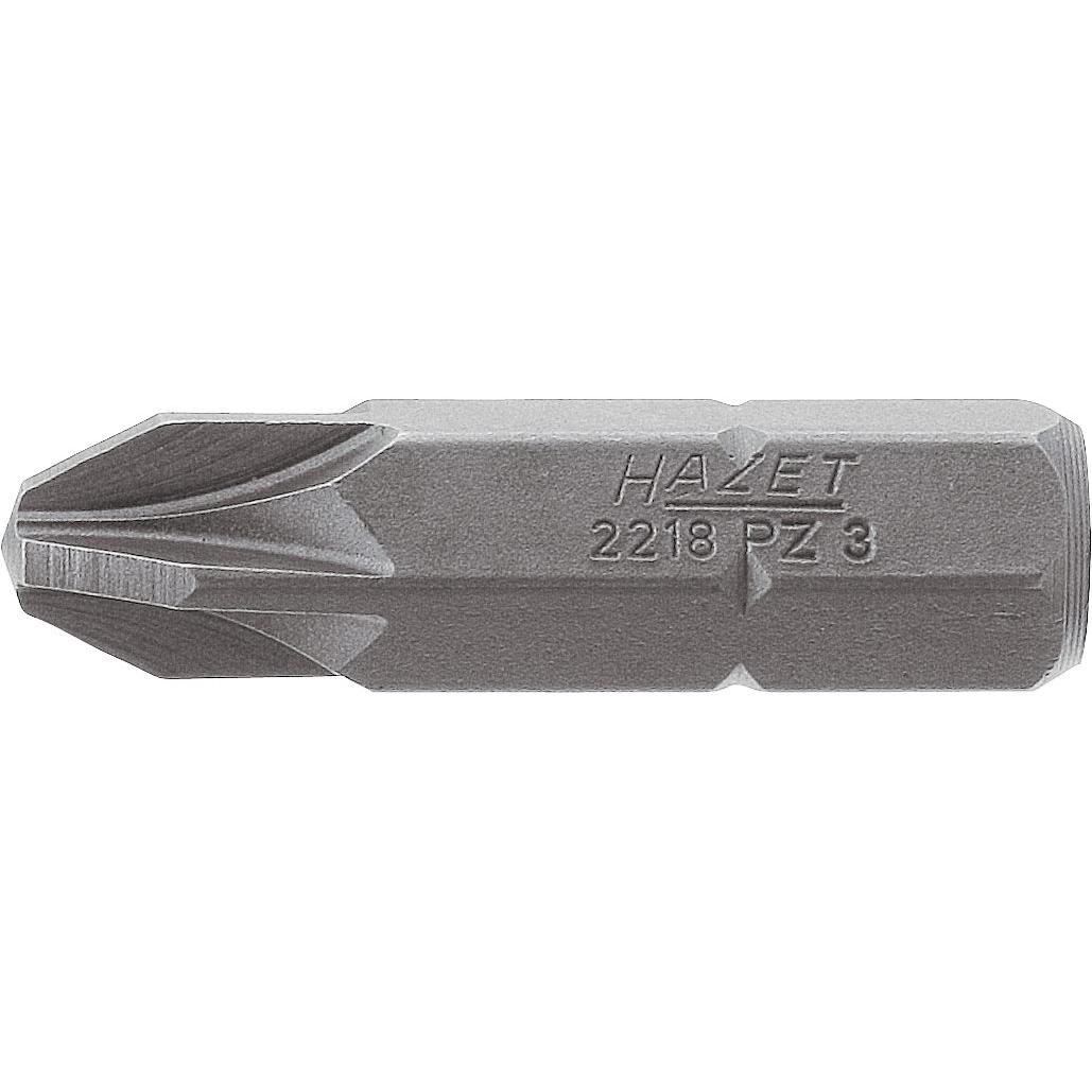 Thumbnail - HAZET, Bits, Bit 2218-PZ4 ∙ Sechskant8 (5/16 Zoll) ∙ Pozidriv Profil PZ ∙ PZ4 (Kreuz Pozidriv PZ M4)