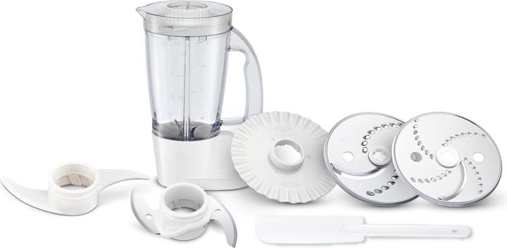 Image du produit Moulinex Robot De Cuisine Multifonctionnel Double Force Compact (800 W)