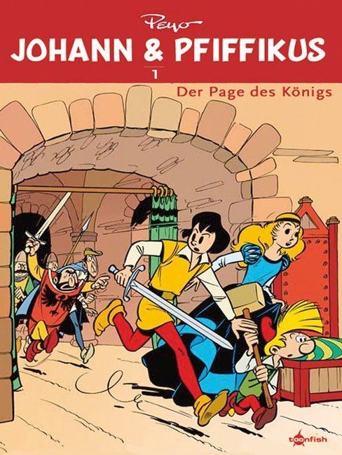 Produktbild Johann & Pfiffikus 01. Der Page des Königs (Deutsch, Max Murmel, Peyo, 2011)