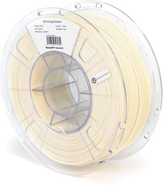Image du produit Raise3D Filament industriel PPA GF 1.0kg 1.75mm (POLYAMIDE, 1.75 mm, 1000 g)