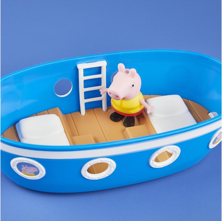 Actual product image Hasbro Grandpa Wutz houseboat