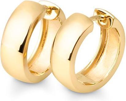 Breuning Creolen (750/18 K Gold)