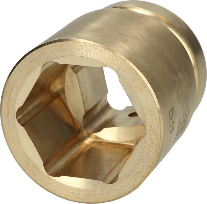 Image du produit KS Tools 1.1/2" BRONZEplus Douille, 6 pans, 60 mm (60 mm)