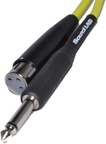 Produktbild Sennheiser 000734 audio cable XLR (3-pin) Yellow (XLR Kabel)