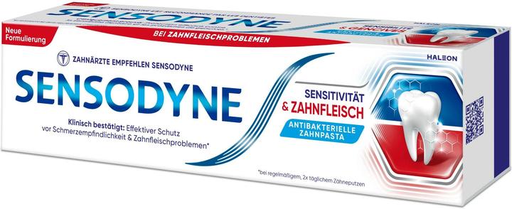 Produktbild Sensodyne Sensitivität und Zahnfleisch (75 ml)
