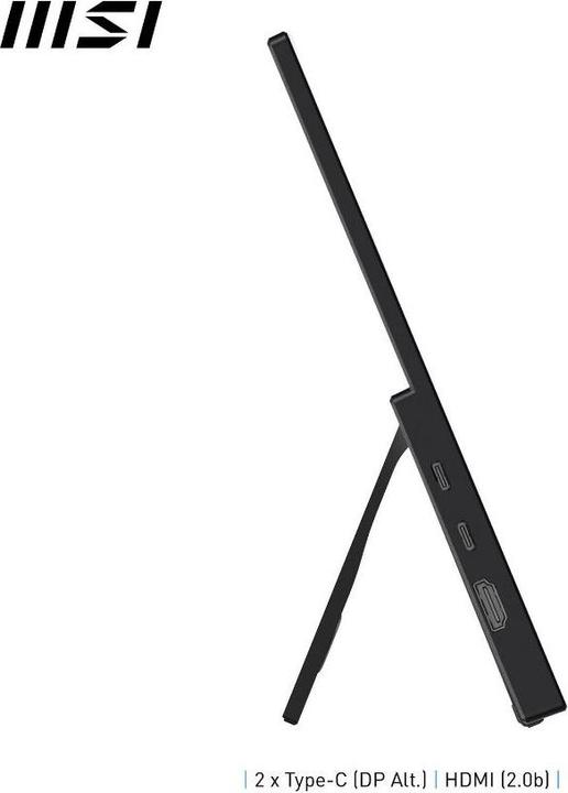 Image du produit MSI PRO MP165DE E6 40cm (16") FHD (1920 x 1080 pixels, 15.60")