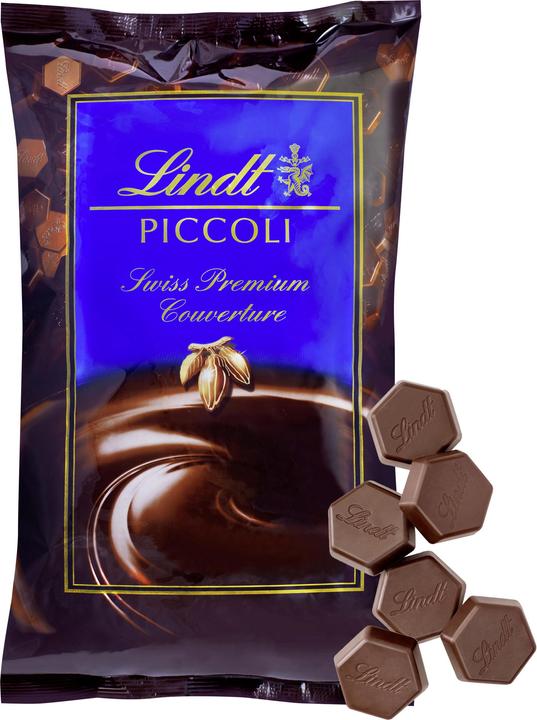 Image du produit Lindt Couverture de chocolat noir 2.5kg (1 x)