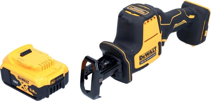 Actual product image DeWalt DCS 369 N Reciprocating saw 18 V Brushless + 1x battery 5.0 Ah - without charger
