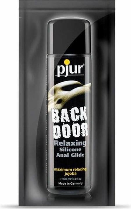 Actual product image Pjur Back Door Relaxing Anal Glide 1.5 ml