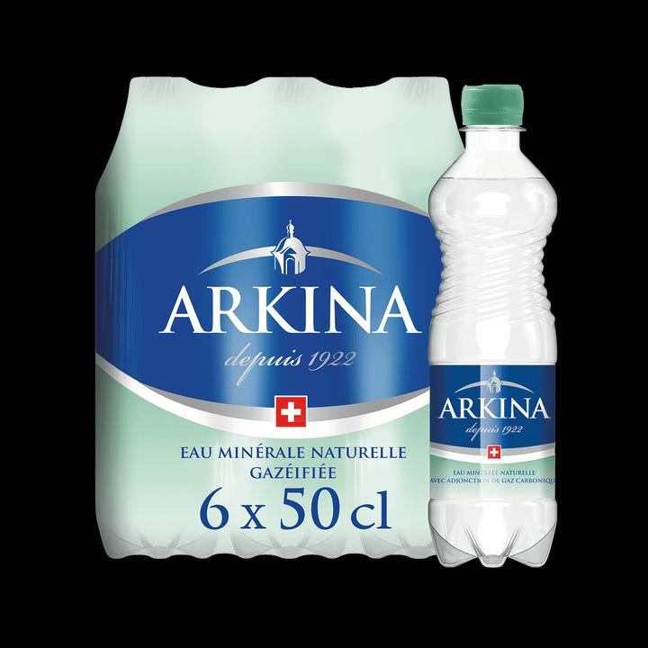 Actual product image Arkina green with carbonic acid PET 6x50cl (6 x 50 cl)